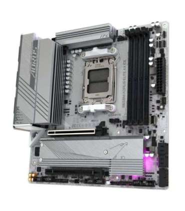 Gigabyte B650M A ELITE AX ICE Processor family AMD Processor socket AM5 DDR5 Supported hard disk drive