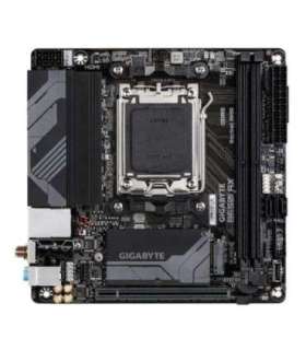 Gigabyte B650I AX 1.0 Processor family AMD Processor socket AM5 DDR5 DIMM Supported hard disk drive interfaces