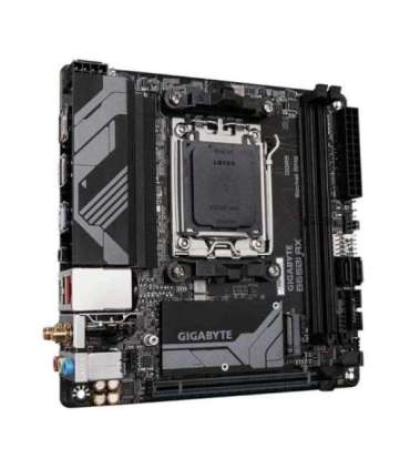 Gigabyte B650I AX 1.0 Processor family AMD Processor socket AM5 DDR5 DIMM Supported hard disk drive interfaces