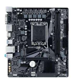 Gigabyte H610M S2H V2 1.0 Processor family Intel Processor socket LGA1700 DDR5 DIMM Supported hard disk drive