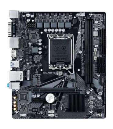 Gigabyte H610M S2H V2 1.0 Processor family Intel Processor socket LGA1700 DDR5 DIMM Supported hard disk drive