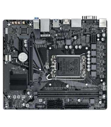Gigabyte H610M S2H V3 DDR4 G1.0 Processor family Intel Processor socket LGA1700 DDR4 Supported hard disk drive