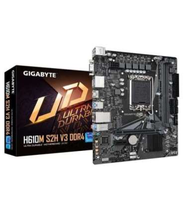 Gigabyte H610M S2H V3 DDR4 G1.0 Processor family Intel Processor socket LGA1700 DDR4 Supported hard disk drive
