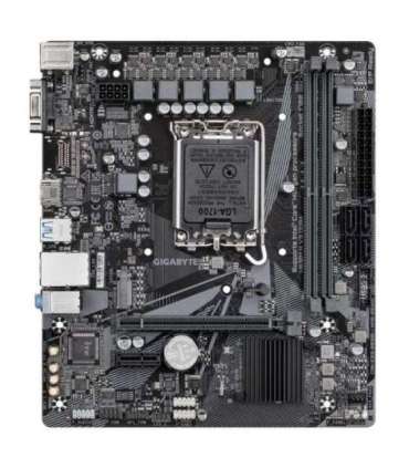 Gigabyte H610M H V3 DDR4 Processor family Intel Processor socket LGA1700 DDR4 DIMM Supported hard disk drive