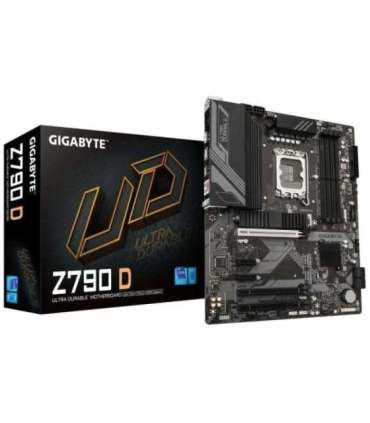 Gigabyte Z790 D Processor family Intel Processor socket  LGA1700 DDR5 Supported hard disk drive interfaces SATA,