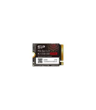 Silicon Power SSD UD90 500 GB SSD form factor M.2 2230 Solid-state drive interface PCIe Gen4x4 Read speed 4700