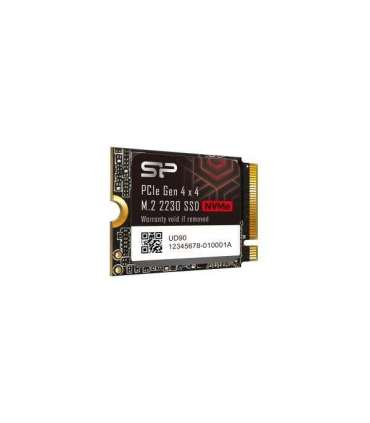 Silicon Power SSD UD90 2230 1000 GB Solid-state drive interface PCIe Gen 4x4 Read speed 4900 MB/s Write speed