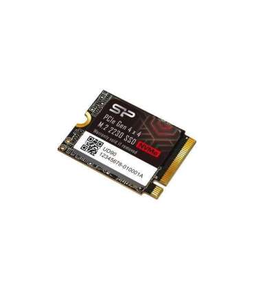 Silicon Power SSD UD90 2230 1000 GB Solid-state drive interface PCIe Gen 4x4 Read speed 4900 MB/s Write speed