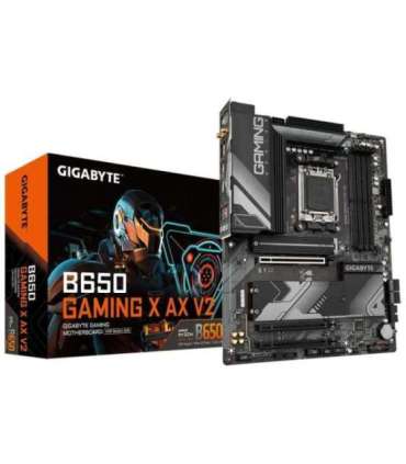 Gigabyte B650 GAMING X AX V2 Processor family AMD Processor socket AM5 DDR5 Number of SATA connectors 4