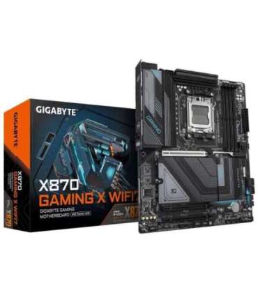 Gigabyte X870 GAMING X WIFI7 Processor family AMD Processor socket AM5 DDR5 DIMM Supported hard disk drive
