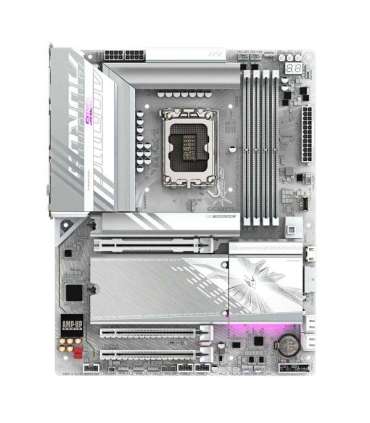 Gigabyte Z890 A ELITE WF7 ICE Processor family Intel Processor socket LGA1851 DDR5 Supported hard disk drive