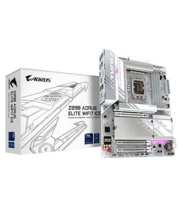 Gigabyte Z890 A ELITE WF7 ICE Processor family Intel Processor socket LGA1851 DDR5 Supported hard disk drive