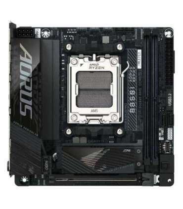 Gigabyte B850I AORUS PRO Processor family AMD Processor socket AM5 DDR5 Supported hard disk drive interfaces