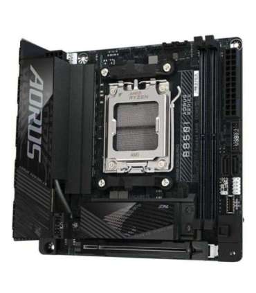 Gigabyte B850I AORUS PRO Processor family AMD Processor socket AM5 DDR5 Supported hard disk drive interfaces