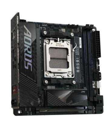 Gigabyte B850I AORUS PRO Processor family AMD Processor socket AM5 DDR5 Supported hard disk drive interfaces