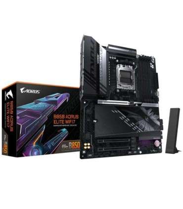 Gigabyte B850 A ELITE WF7 Processor family AMD Processor socket AM5 DDR5 Supported hard disk drive interfaces