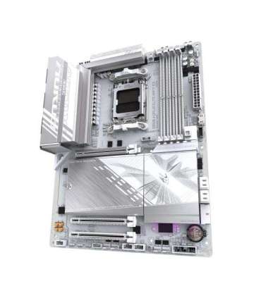 Gigabyte B850 A ELITE WF7 ICE Processor family AMD Processor socket AM5 DDR5 Supported hard disk drive
