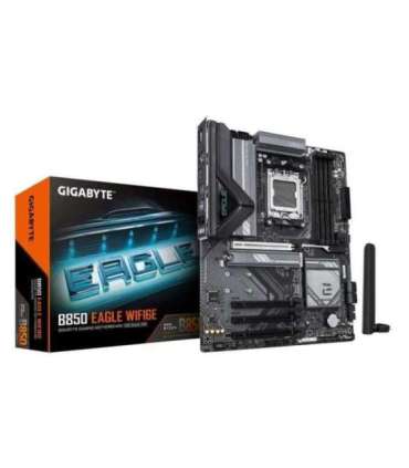 Gigabyte B850 EAGLE WIFI6E Processor family AMD Processor socket AM5 DDR5 Supported hard disk drive interfaces