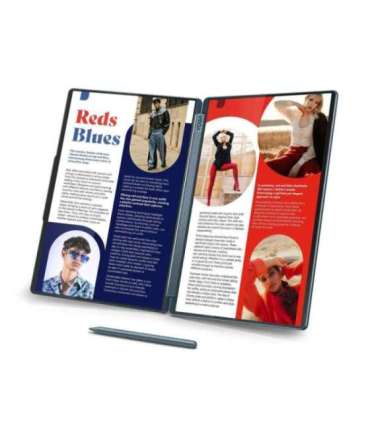 Lenovo Yoga Book 9 14IAH10 Tidal Teal 2x14 " OLED Touchscreen 2.8K WQXGA+ 2880 x 1800 pixels Glossy |