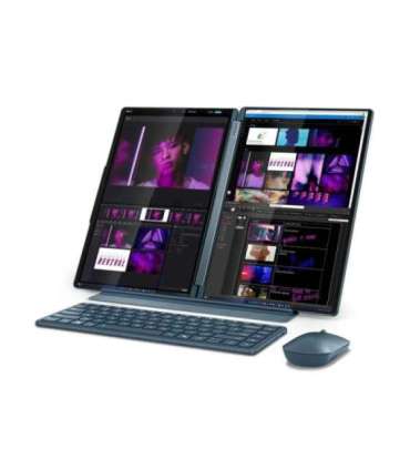 Lenovo Yoga Book 9 14IAH10 Tidal Teal 2x14 " OLED Touchscreen 2.8K WQXGA+ 2880 x 1800 pixels Glossy |