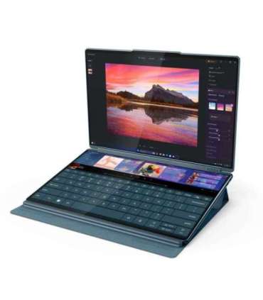 Lenovo Yoga Book 9 14IAH10 Tidal Teal 2x14 " OLED Touchscreen 2.8K WQXGA+ 2880 x 1800 pixels Glossy |
