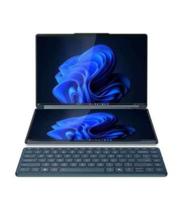 Lenovo Yoga Book 9 14IAH10 Tidal Teal 2x14 " OLED Touchscreen 2.8K WQXGA+ 2880 x 1800 pixels Glossy |