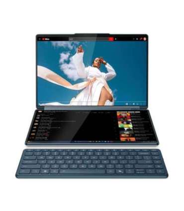 Lenovo Yoga Book 9 14IAH10 Tidal Teal 2x14 " OLED Touchscreen 2.8K WQXGA+ 2880 x 1800 pixels Intel Core