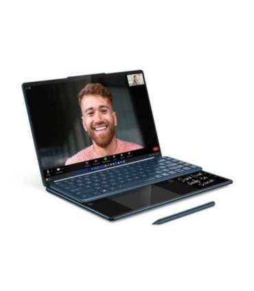Lenovo Yoga Book 9 14IAH10 Tidal Teal 2x14 " OLED Touchscreen 2.8K WQXGA+ 2880 x 1800 pixels Intel Core