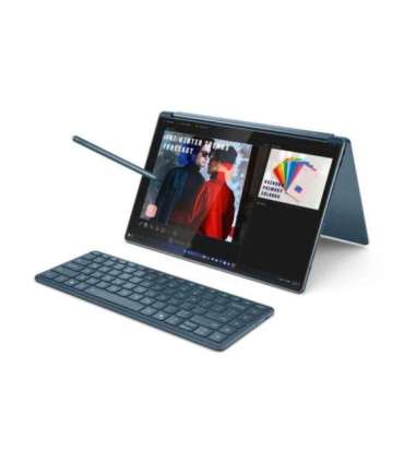 Lenovo Yoga Book 9 14IAH10 Tidal Teal 2x14 " OLED Touchscreen 2.8K WQXGA+ 2880 x 1800 pixels Intel Core