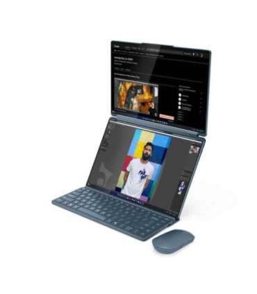 Lenovo Yoga Book 9 14IAH10 Tidal Teal 2x14 " OLED Touchscreen 2.8K WQXGA+ 2880 x 1800 pixels Intel Core
