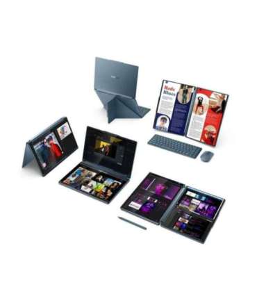 Lenovo Yoga Book 9 14IAH10 Tidal Teal 2x14 " OLED Touchscreen 2.8K WQXGA+ 2880 x 1800 pixels Intel Core