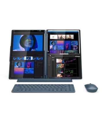 Lenovo Yoga Book 9 14IAH10 Tidal Teal 2x14 " OLED Touchscreen 2.8K WQXGA+ 2880 x 1800 pixels Intel Core
