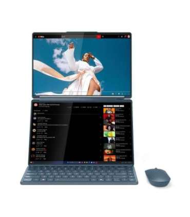 Lenovo Yoga Book 9 14IAH10 Tidal Teal 2x14 " OLED Touchscreen 2.8K WQXGA+ 2880 x 1800 pixels Intel Core