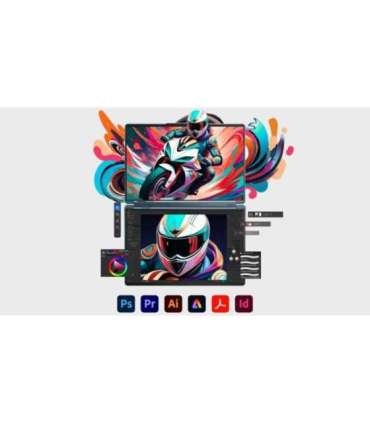 Lenovo Yoga Book 9 14IAH10 Tidal Teal 2x14 " OLED Touchscreen 2.8K WQXGA+ 2880 x 1800 pixels Intel Core