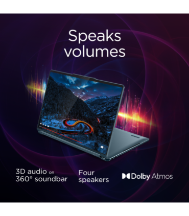 Lenovo Yoga Book 9 14IAH10 Tidal Teal 2x14 " OLED Touchscreen 2.8K WQXGA+ 2880 x 1800 pixels Intel Core