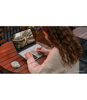 Lenovo Yoga Book 9 14IAH10 Tidal Teal 2x14 " OLED Touchscreen 2.8K WQXGA+ 2880 x 1800 pixels Intel Core