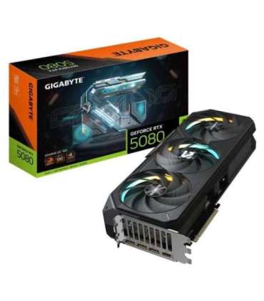 Gigabyte GeForce RTX 5080 GAMING OC 16G NVIDIA 16 GB GeForce RTX 5080 GDDR7 HDMI ports quantity 1 PCI-E 5.0