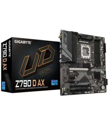 Gigabyte Z790 D AX Processor family Intel Processor socket LGA1700 DDR5 Supported hard disk drive interfaces