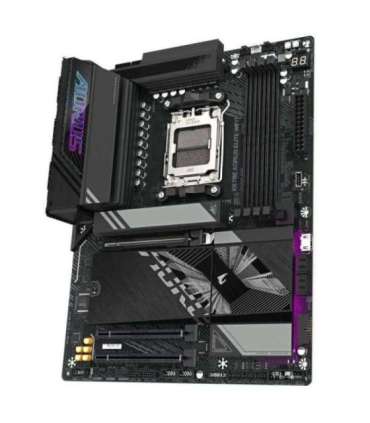 Gigabyte X870E A ELITE WIFI7 Processor family AMD Processor socket AM5 DDR5 Supported hard disk drive interfaces