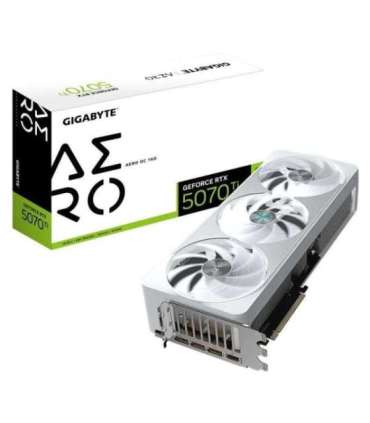 Gigabyte GeForce RTX 5070 Ti AERO OC 16G NVIDIA 16 GB GeForce RTX 5070 Ti HDMI ports quantity 1 PCI-E 5.0
