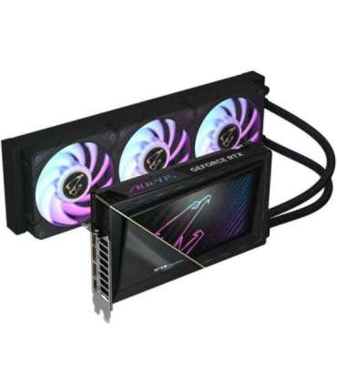 Gigabyte AORUS GeForce RTX 5090 XTREME WATERFORCE 32G NVIDIA 32 GB GeForce RTX 5090 GDDR7 HDMI ports quantity