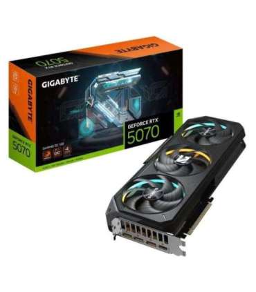 Gigabyte GeForce RTX 5070 GAMING OC 12G NVIDIA 12 GB GeForce RTX 5070 GDDR7 HDMI ports quantity 1 PCI-E 5.0