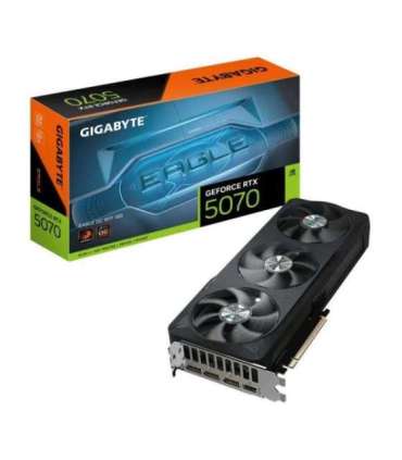 Gigabyte GeForce RTX 5070 EAGLE OC SFF 12G NVIDIA 12 GB GeForce RTX 5070 GDDR7 HDMI ports quantity 1 PCI-E