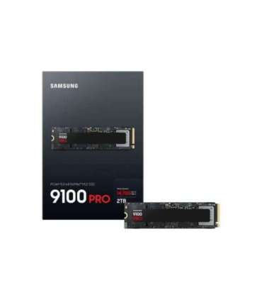 Samsung 9100 PRO 2000 GB SSD form factor M.2 2280 Solid-state drive interface PCI Express 5.0 x4 (NVMe) Read