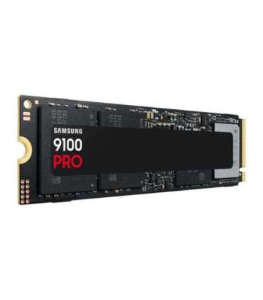 Samsung 9100 PRO Solid state drive 4000 GB SSD form factor M.2 2280 Solid-state drive interface PCI Express 5.0