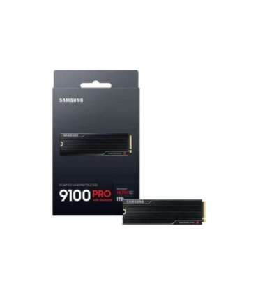 Samsung 9100 PRO With Heatsink 1000 GB SSD form factor M.2 2280 Solid-state drive interface PCIe 5.0 NVMe Read