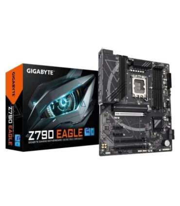 Gigabyte Z790 EAGLE Processor family Intel Processor socket LGA1700 DDR5 DIMM Supported hard disk drive
