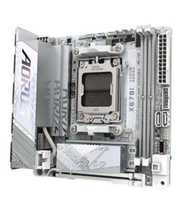 Gigabyte X870I AORUS PRO ICE Processor family AMD Processor socket AM5 DDR5 SDRAM Supported hard disk drive