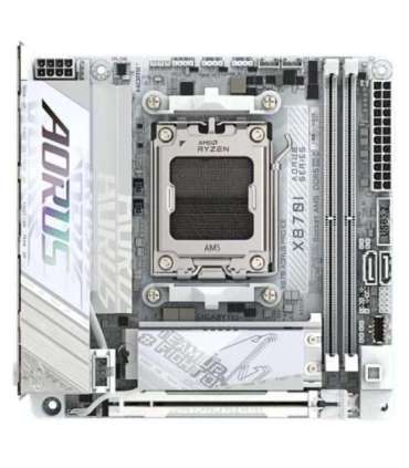 Gigabyte X870I AORUS PRO ICE Processor family AMD Processor socket AM5 DDR5 SDRAM Supported hard disk drive