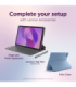 Lenovo Tab (without power adapter) Idea Tab 11 " Luna Grey IPS 2560 x 1600 pixels MediaTek Dimensity 6300 |